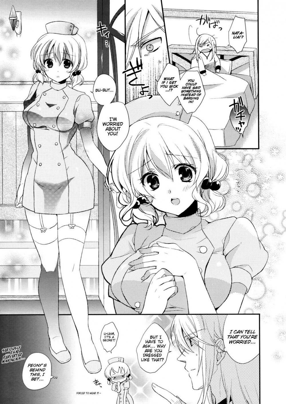 Hentai Manga Comic-Working Nurse-Read-6